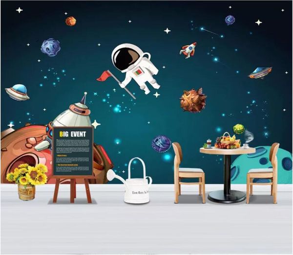 3d wallpaper custom p mural hand drawn space universe children's room background wall painting home decor wall art pictures
3d wallpaper custom p mural hand drawn space universe children's room background wall painting home decor wall art pictures