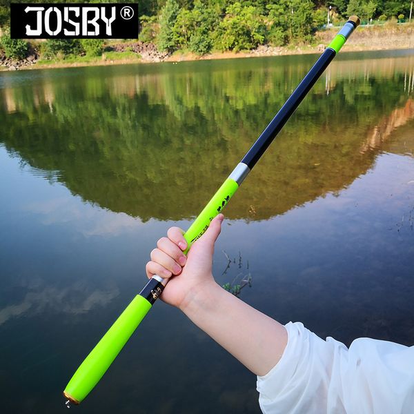 josby carbon fiber fishing rod 3.6m 4.5m 5.4m 6.3m 7.2m ultra-light stream hand carp feeder fishing travel
josby carbon fiber fishing rod 3.6m 4.5m 5.4m 6.3m 7.2m ultra-light stream hand carp feeder fishing travel