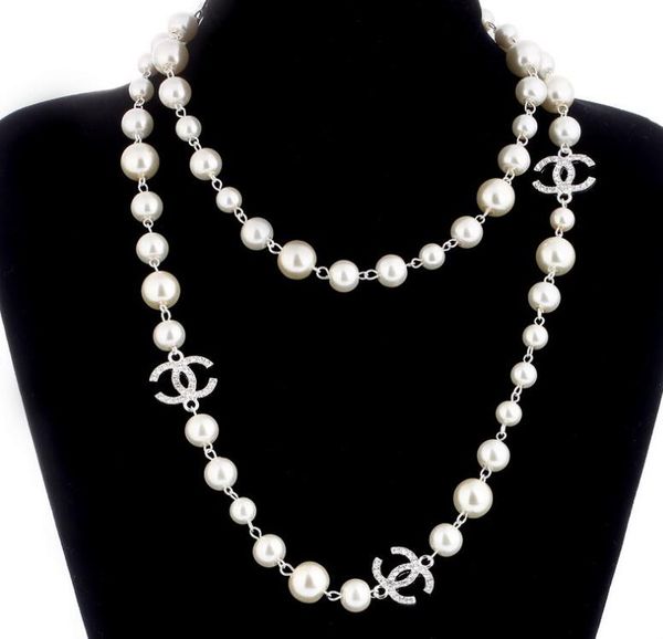 4colours long sweater chain collar maxi necklace simulated pearl flowers necklace women fashion jewelry bijoux femme christmas gifts
4colours long sweater chain collar maxi necklace simulated pearl flowers necklace women fashion jewelry bijoux femme christmas gifts