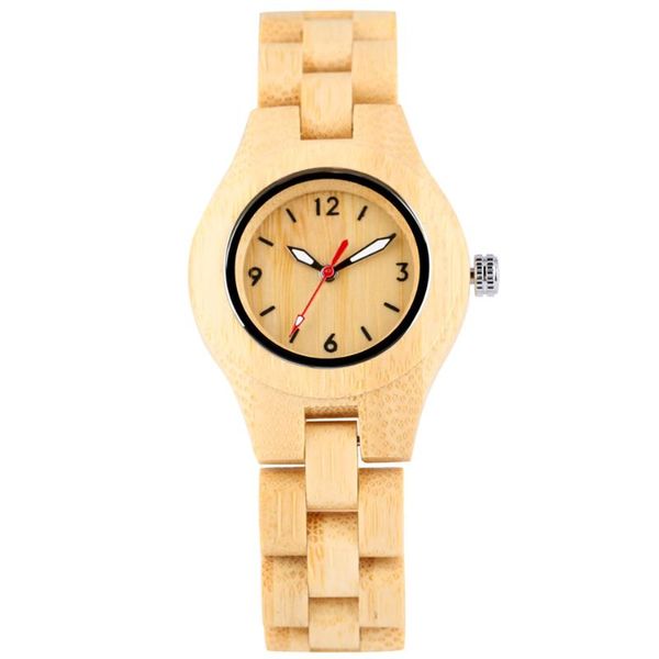 natural bamboo wood watch women bracelet watches arabic numerals display elegant ladies wristwatch quartz movement female watch, Slivery;brown
natural bamboo wood watch women bracelet watches arabic numerals display elegant ladies wristwatch quartz movement female watch, Slivery;brown