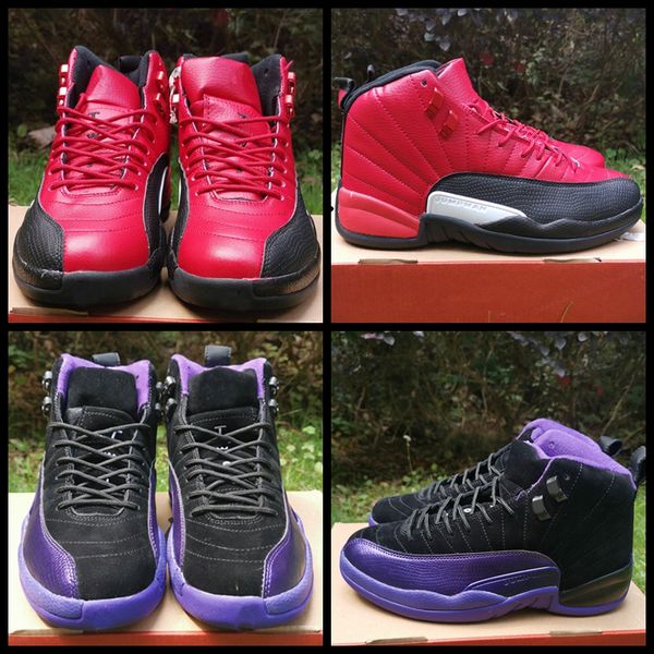 with box 2020 designer jumpman 12 12s mens basketball shoes purple red black trainers baskets man des chaussures zapatillas schuhe
with box 2020 designer jumpman 12 12s mens basketball shoes purple red black trainers baskets man des chaussures zapatillas schuhe