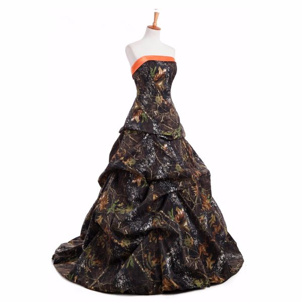 Di count traple camo wedding dre with ruched pick up kirt cor et back plu zie camo country bridal dre gown cu tom
Di count traple camo wedding dre with ruched pick up kirt cor et back plu zie camo country bridal dre gown cu tom