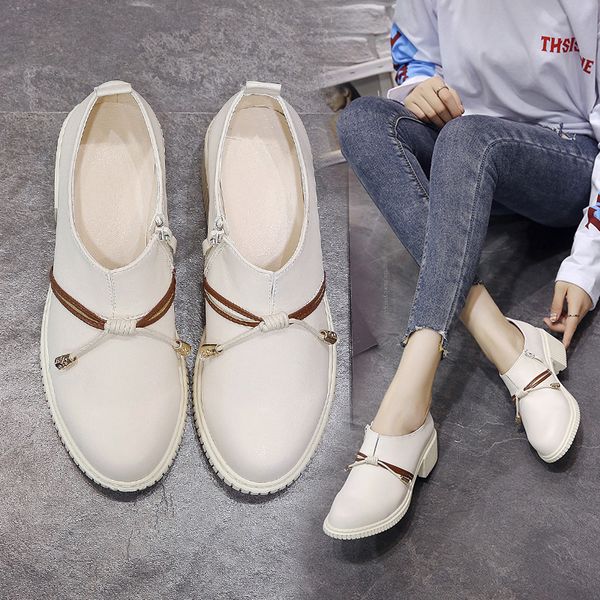 british style 2019 fashion women's round toe all-match oxford female shoe flat shoes bow-knot casual sneaker autumn preppy, Black
british style 2019 fashion women's round toe all-match oxford female shoe flat shoes bow-knot casual sneaker autumn preppy, Black