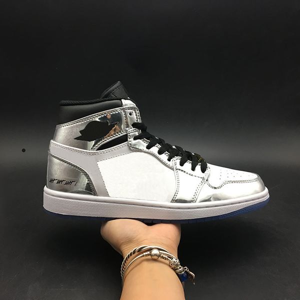 2019 TOP 1S High Pass The Torch Basketball Shoes Silver plating Running Shoes Designer Shoes New Arrival Sneaker 7-12 
2019 TOP 1S High Pass The Torch Basketball Shoes Silver plating Running Shoes Designer Shoes New Arrival Sneaker 7-12