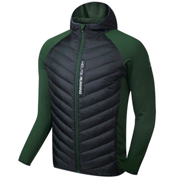 men's winter outdoor sport cotton warm coat kelme k16r6004