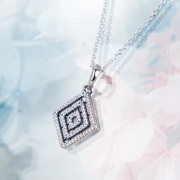 2019 оригинал 925 стерлингового серебра геометрическая кулон ожерелья цепи fit пандора подвески кристалл бриллиантовое ожерелье ювелирных из, Silver
2019 оригинал 925 стерлингового серебра геометрическая кулон ожерелья цепи fit пандора подвески кристалл бриллиантовое ожерелье ювелирных из, Silver