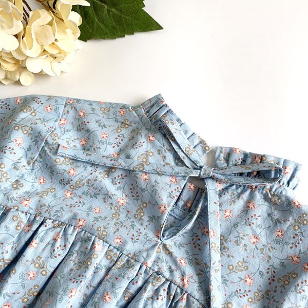 korean style 2020 spring new floral printed baby girls cute blouses blue ruched sleeve children toddlers kids shirts, White;black
korean style 2020 spring new floral printed baby girls cute blouses blue ruched sleeve children toddlers kids shirts, White;black