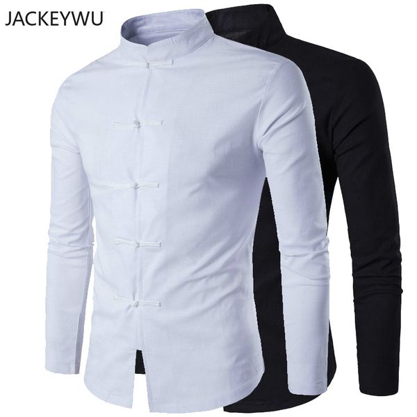 brand men's chinese tradition style shirt male solid color mandarin collar formal shirts long sleeve cotton linen casual shirt, White;black
brand men's chinese tradition style shirt male solid color mandarin collar formal shirts long sleeve cotton linen casual shirt, White;black