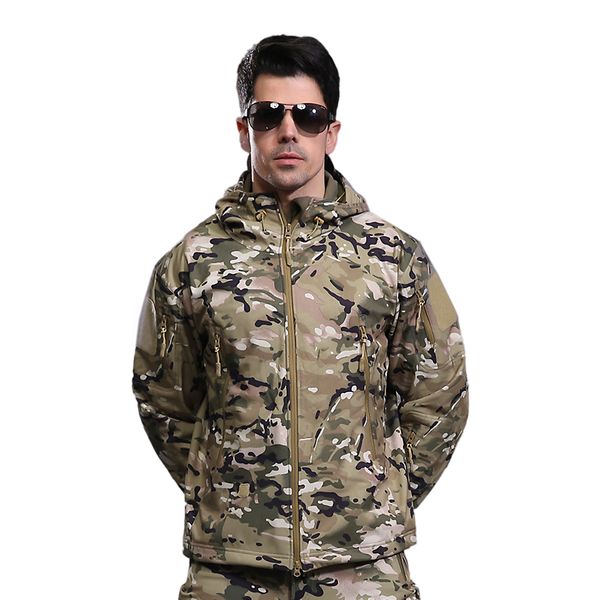 men's windproof fleece jacket tactical outdoor soft fleece jacket winter warm coat ski camping hiking skiing, Blue;black
men's windproof fleece jacket tactical outdoor soft fleece jacket winter warm coat ski camping hiking skiing, Blue;black