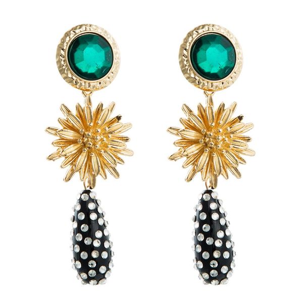 vintage baroque style women fashion resin crystal dangle earrings jewelry girls' statement earrings accessories, Silver
vintage baroque style women fashion resin crystal dangle earrings jewelry girls' statement earrings accessories, Silver