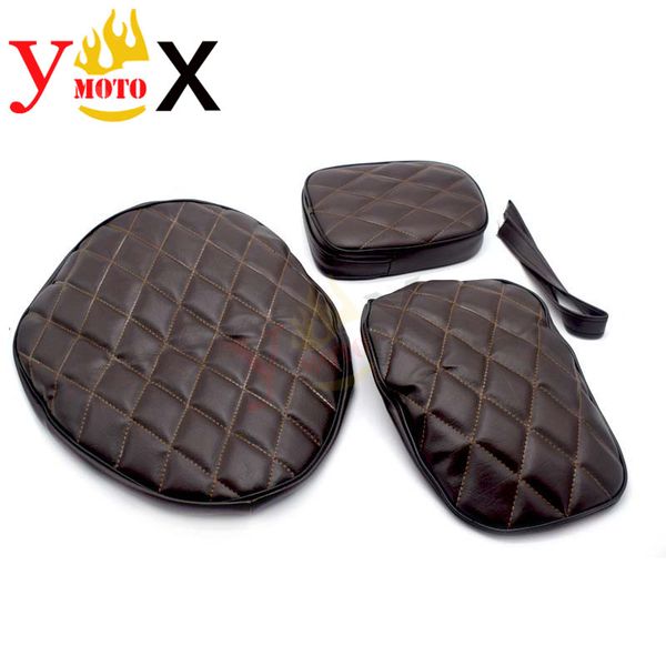 dark brown pu leather motorcycle drive seat cover rear passenger pad cushion cover modified replacement for yamaha xv250
dark brown pu leather motorcycle drive seat cover rear passenger pad cushion cover modified replacement for yamaha xv250
