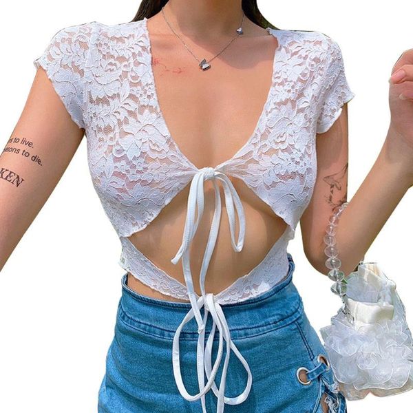 women's t-shirt women summer lace sheer bottoming flower hollow out short sleeve cardigan see through front & back wearable, White
women's t-shirt women summer lace sheer bottoming flower hollow out short sleeve cardigan see through front & back wearable, White