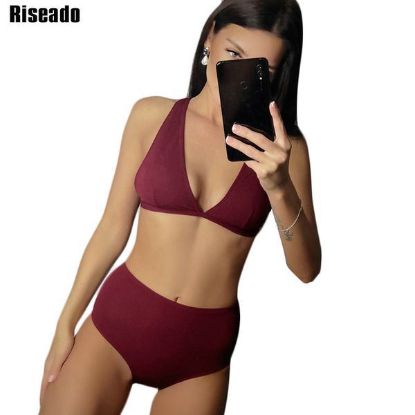 riseado sexy погружаясь бикини 2020 высокой талия купальники женщины купальники сплошных глубокого v купальники biquini summer beach wear, White;black
riseado sexy погружаясь бикини 2020 высокой талия купальники женщины купальники сплошных глубокого v купальники biquini summer beach wear, White;black