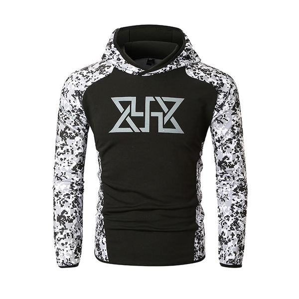 2018 fashion men hoodies fitness long sleeve male hooded sweatshirt bodybuilding skinny casual pullover sweatshirts blouse, Black
2018 fashion men hoodies fitness long sleeve male hooded sweatshirt bodybuilding skinny casual pullover sweatshirts blouse, Black