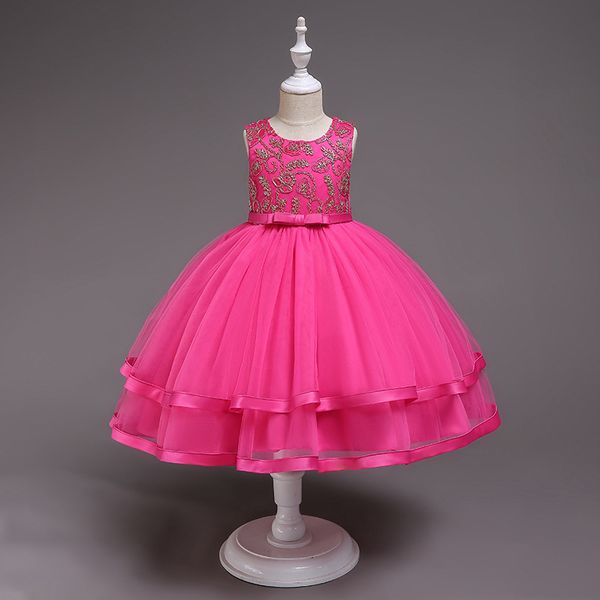 flower kids summer 2019 new girls dress princess children's pure cotton vest clothes, Red;yellow
flower kids summer 2019 new girls dress princess children's pure cotton vest clothes, Red;yellow