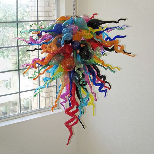 colorful blown glass chandelier glass art lights led bulbs special american style home decoration murano glass modern chandelier lamp
colorful blown glass chandelier glass art lights led bulbs special american style home decoration murano glass modern chandelier lamp