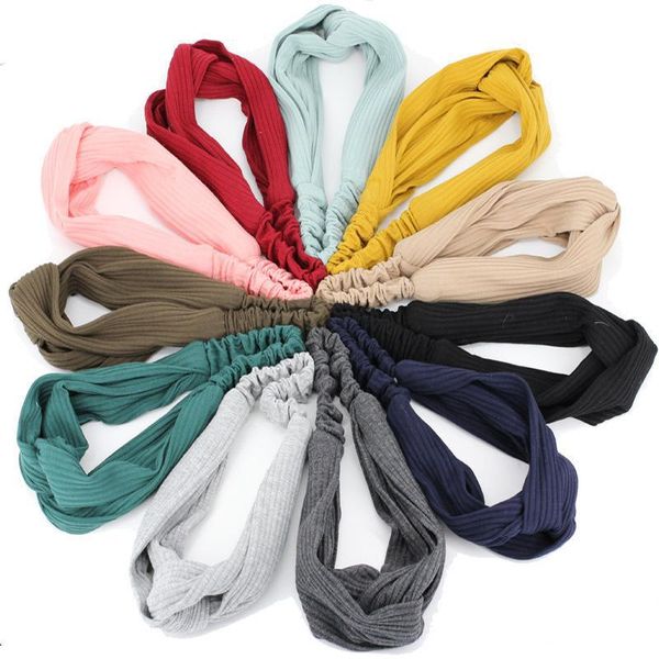xiacaier fashion soft twist headband for women lady vintage plain fabric stretch hairband turban headwrap hair accessories
xiacaier fashion soft twist headband for women lady vintage plain fabric stretch hairband turban headwrap hair accessories
