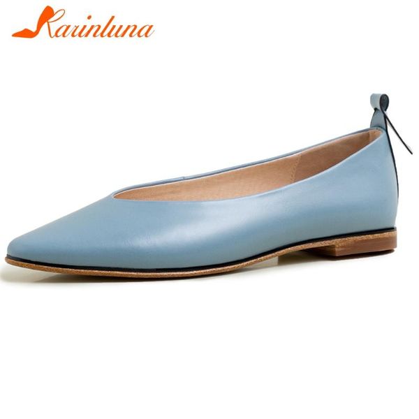 karin new arrivals 2020 genuine cow leather pointed toe casual shoes woman flats shallow slip on leisure flats women shoes, Black
karin new arrivals 2020 genuine cow leather pointed toe casual shoes woman flats shallow slip on leisure flats women shoes, Black