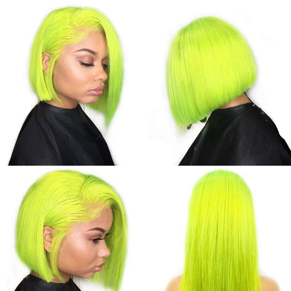 sunny beauty 100 remy lime green color lace front bob wigs for women with baby hair natural hairline peruvian virgin human hair wigs 8inch, Black;brown
sunny beauty 100 remy lime green color lace front bob wigs for women with baby hair natural hairline peruvian virgin human hair wigs 8inch, Black;brown