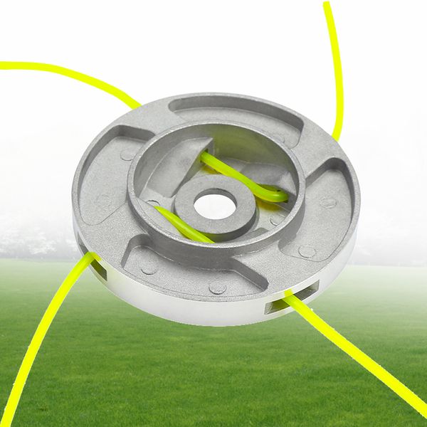 universal aluminum alloy grass trimmer head 4 mowing lines lawn mower grass cutter garden power tool accessories
universal aluminum alloy grass trimmer head 4 mowing lines lawn mower grass cutter garden power tool accessories