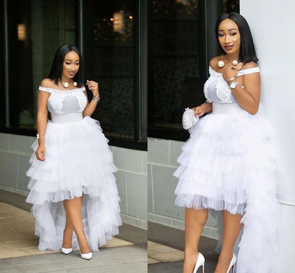 high low prom dresses off shoulder tiered appliques hi-lo formal evening party gowns special occasion dress plus size, Black
high low prom dresses off shoulder tiered appliques hi-lo formal evening party gowns special occasion dress plus size, Black