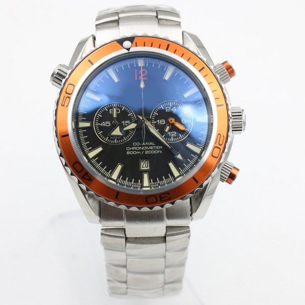 2020 watch men masters 43mm 5 -pin stainless steel quartz watch small dial work tick movement speed battery watches 97, Slivery;brown
2020 watch men masters 43mm 5 -pin stainless steel quartz watch small dial work tick movement speed battery watches 97, Slivery;brown