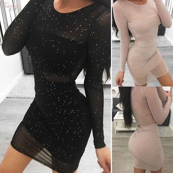 womens bodycon v-neck skinny sheath slim long sleeve o neck summer cocktail dress ladies party mini dress designer clothes, Black;gray
womens bodycon v-neck skinny sheath slim long sleeve o neck summer cocktail dress ladies party mini dress designer clothes, Black;gray