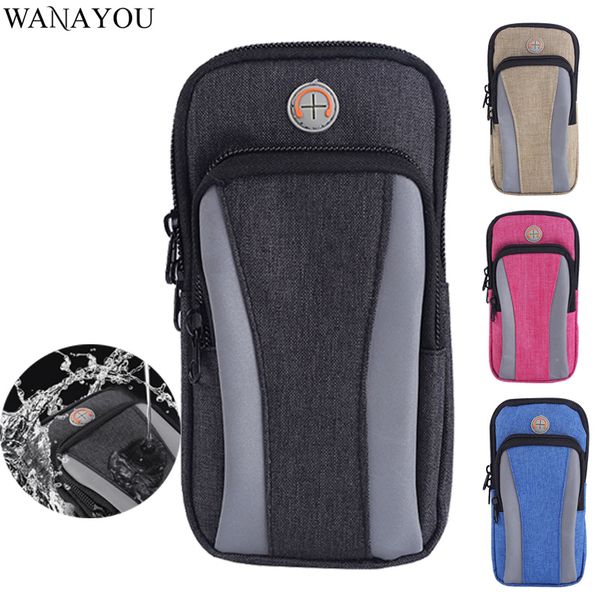 wanayou women men 6inch waterproof running bags sports gym oxford cloth phone pouch arm wrist package headset hole fitness bag
wanayou women men 6inch waterproof running bags sports gym oxford cloth phone pouch arm wrist package headset hole fitness bag