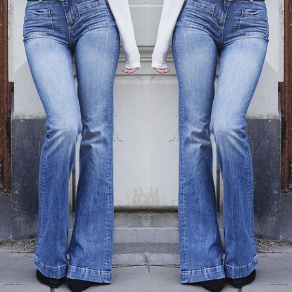 new fashion women ladies skinny flare denim jeans bell bottom stretch high waist zipper pants trousers plus size l-3xl, Black;white
new fashion women ladies skinny flare denim jeans bell bottom stretch high waist zipper pants trousers plus size l-3xl, Black;white