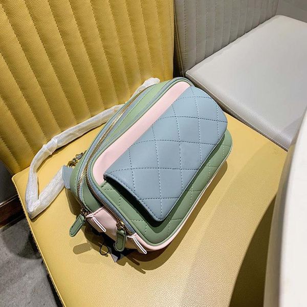 fashion brand waist bag two-tone bumbag multifunctional chest bag shoulder crossbody bag 23cm 2 colors
fashion brand waist bag two-tone bumbag multifunctional chest bag shoulder crossbody bag 23cm 2 colors