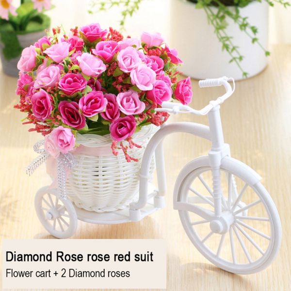 12 types artificial flower rose with basket ldyllic home furnishings simulation flower car suit bicycle knitted floral basket
12 types artificial flower rose with basket ldyllic home furnishings simulation flower car suit bicycle knitted floral basket