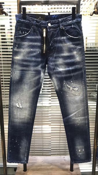 items men jeans fashion designers design slim zipper jeans motorcycle biker hip hop paint ripped jeans trouser size 28-38, Blue
items men jeans fashion designers design slim zipper jeans motorcycle biker hip hop paint ripped jeans trouser size 28-38, Blue