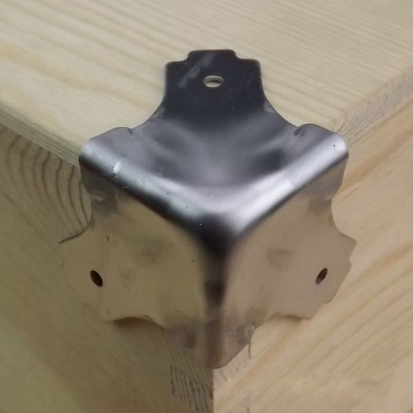 38mm stainless steel corner bracket luggage bag brass furniture part hardware airbox corner combination box toolcase stereo corner
38mm stainless steel corner bracket luggage bag brass furniture part hardware airbox corner combination box toolcase stereo corner