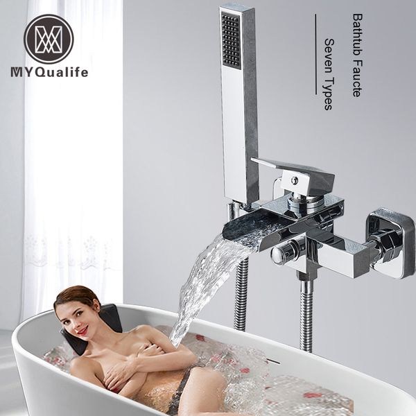 myqualife chrome /brushed nickle bathroom faucet 2 function bathtub facuet wall mounting cold and shower faucet
myqualife chrome /brushed nickle bathroom faucet 2 function bathtub facuet wall mounting cold and shower faucet