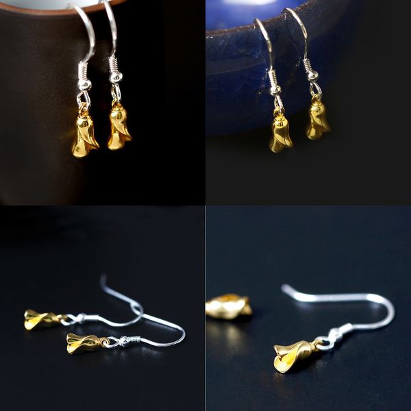 925 s silver manual diy temperament flower golden earrings woman personality concise short fund silk flower ear hook 925 sterling silver
925 s silver manual diy temperament flower golden earrings woman personality concise short fund silk flower ear hook 925 sterling silver