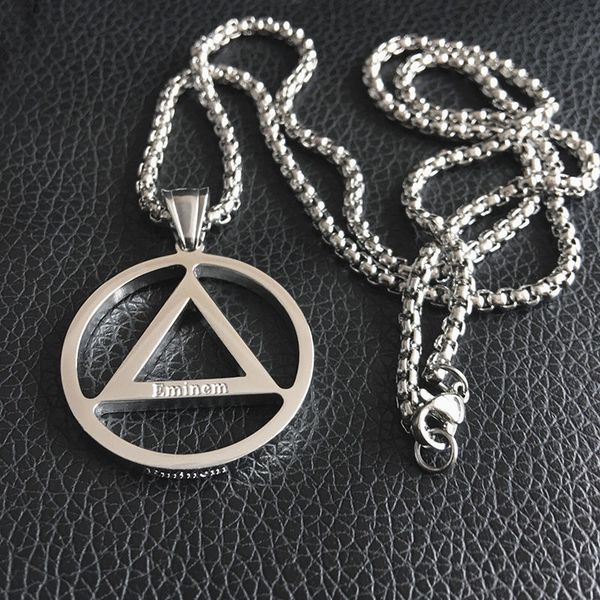 роскошные eminem eminem знаменитости вдохновленный треугольник подвеска титана стали мужчины и женщины стьюдента ожерелье европейской и амер, Golden;silver
роскошные eminem eminem знаменитости вдохновленный треугольник подвеска титана стали мужчины и женщины стьюдента ожерелье европейской и амер, Golden;silver