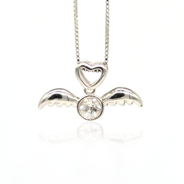 2018 sterling silver love angel pearls pendant for diy s925 necklace drop mounts fittings, Slivery;crystal
2018 sterling silver love angel pearls pendant for diy s925 necklace drop mounts fittings, Slivery;crystal