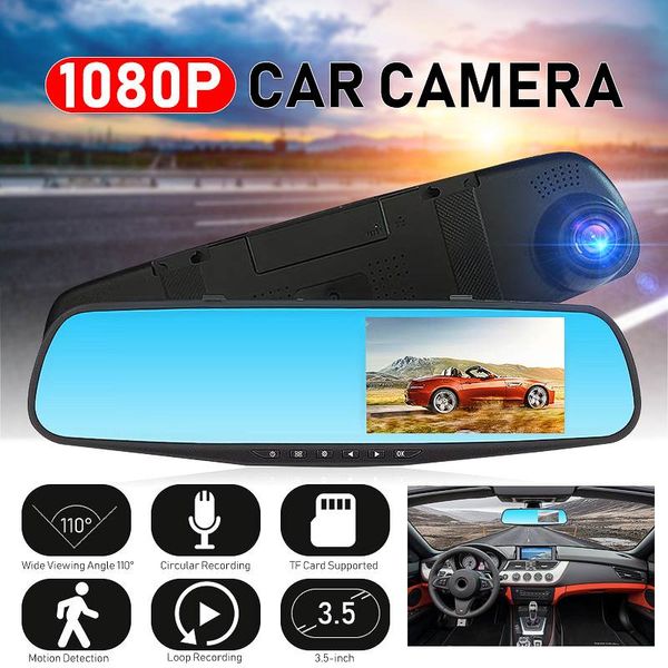 night vision car dvr camera rearview mirror digital video recorder auto camcorder dash cam fhd 1080p dual len registrator
night vision car dvr camera rearview mirror digital video recorder auto camcorder dash cam fhd 1080p dual len registrator
