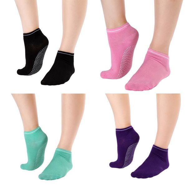calcetines transpirables anti-fricción de yoga para mujer calcetines antideslizantes de silicona pilates, Black
calcetines transpirables anti-fricción de yoga para mujer calcetines antideslizantes de silicona pilates, Black