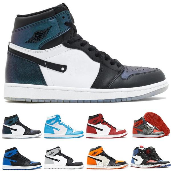 High Quality 1 OG TOP 3 Bred Royal Blue Black Chameleon UNC barons Basketball Shoes Men 1s Top 3 Fragment Sneakers US 7.0-13
High Quality 1 OG TOP 3 Bred Royal Blue Black Chameleon UNC barons Basketball Shoes Men 1s Top 3 Fragment Sneakers US 7.0-13