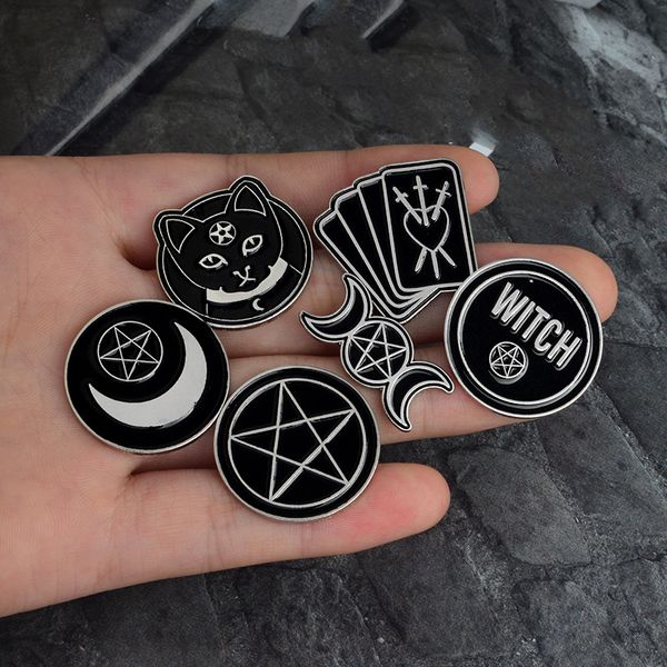 witches do it better witch ouija spells black moon pins badges brooches lapel pin enamel pin backpack bag accessories witch pin, Gray
witches do it better witch ouija spells black moon pins badges brooches lapel pin enamel pin backpack bag accessories witch pin, Gray