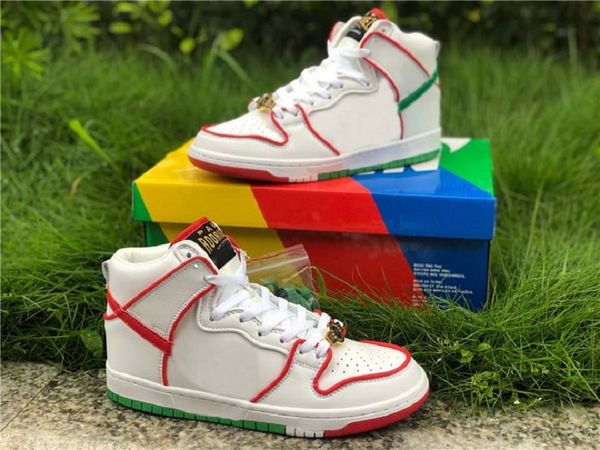 2020 new arrive sb dunk high walker basketball shoes for mens black green trainers sport air sneakers size 36-45, White;red
2020 new arrive sb dunk high walker basketball shoes for mens black green trainers sport air sneakers size 36-45, White;red