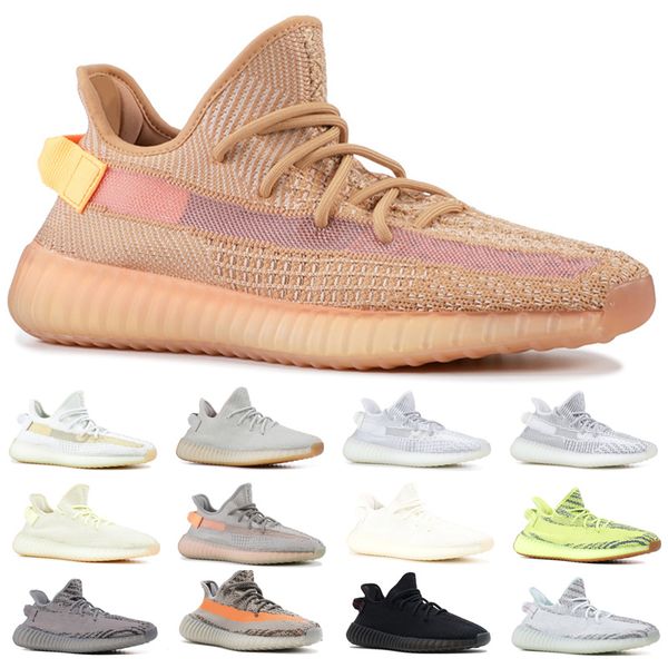 Men Women Running Shoes Clay True Form Hyperspace Static 3M Reflective Cream Butter Blue Tint Designer Trainer Sports Sneakers Size 36-47
Men Women Running Shoes Clay True Form Hyperspace Static 3M Reflective Cream Butter Blue Tint Designer Trainer Sports Sneakers Size 36-47