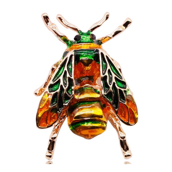 alloy oil dripping bees small brooch high archives women's chest floriation product pin, Gray
alloy oil dripping bees small brooch high archives women's chest floriation product pin, Gray