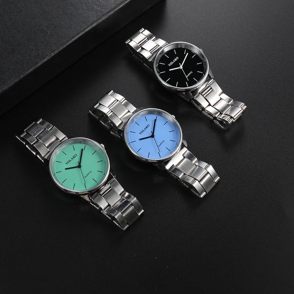 yolako new 2019 fashion elegant quartz women's watch silver steel strip casual women's quartz analog watches, Slivery;brown
yolako new 2019 fashion elegant quartz women's watch silver steel strip casual women's quartz analog watches, Slivery;brown