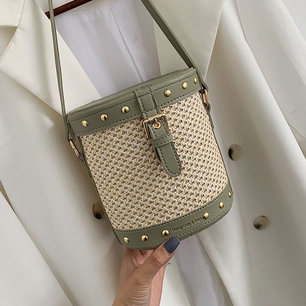 straw bucket beach woven women bags summer rivet small knit handbag 2019 shoulder crossbody messenger designer ladies brand bali
straw bucket beach woven women bags summer rivet small knit handbag 2019 shoulder crossbody messenger designer ladies brand bali