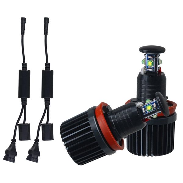 2pcs car led bulbs angel eyes cree h8 40w h8 led for e90 e91 e92 e60 e61 40 waled fog light 12v 6500k car accessories
2pcs car led bulbs angel eyes cree h8 40w h8 led for e90 e91 e92 e60 e61 40 waled fog light 12v 6500k car accessories