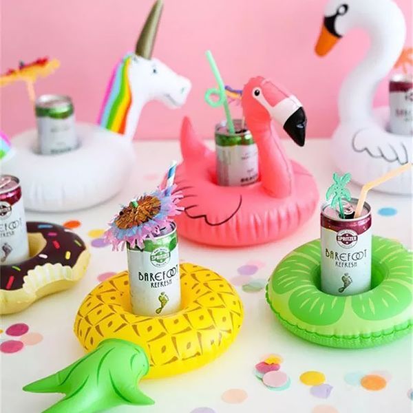 unicorn flamingo inflatable drink beer holder summer pool party float accessories kids adults bath toys donut swimming ring
unicorn flamingo inflatable drink beer holder summer pool party float accessories kids adults bath toys donut swimming ring