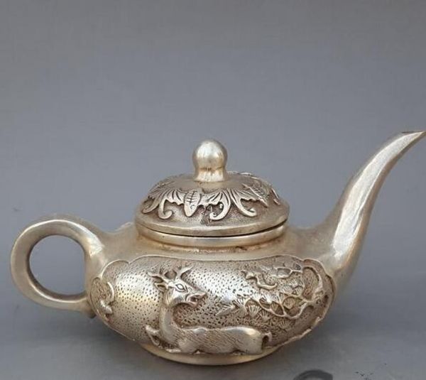 special price antique pure copper brass silver-plated fulu shou pot decoration hip flask teapot decoration craft gift antique collection
special price antique pure copper brass silver-plated fulu shou pot decoration hip flask teapot decoration craft gift antique collection