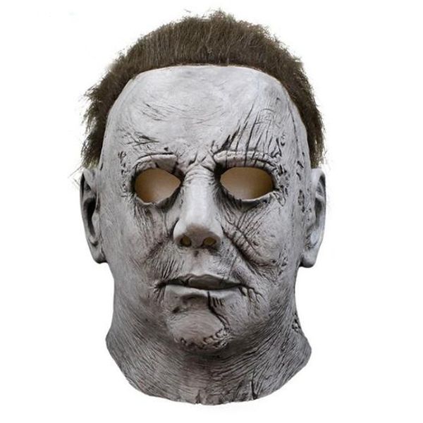 2019 movie halloween horror michael myers mask carnival cosplay latex full face helmet halloween party scary props
2019 movie halloween horror michael myers mask carnival cosplay latex full face helmet halloween party scary props